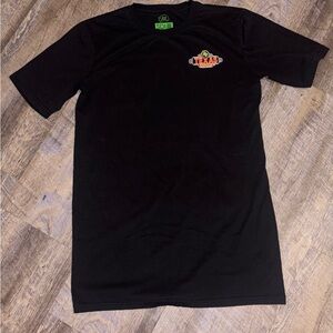 Texas Roadhouse Shirt Black Employee Take This Job And Love It Size Medium